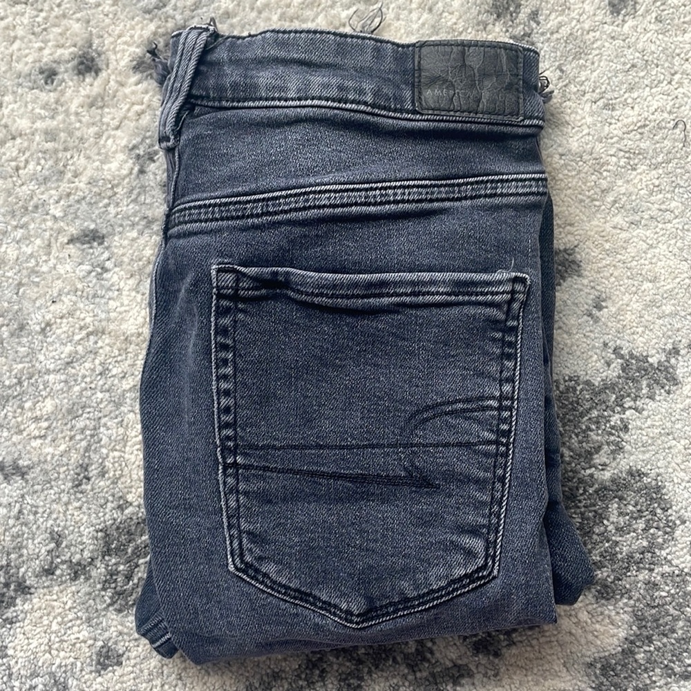 American Eagle Super Hi Rise Jegging